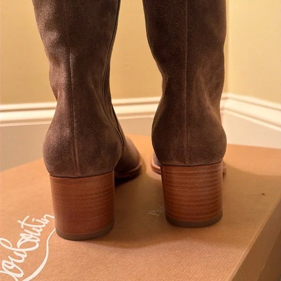 BNIB Louboutin Gazellou 55 Crosta Over the Knee boot - Picture 5 of 9